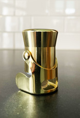 Gold Heavyweight Champagne Stopper