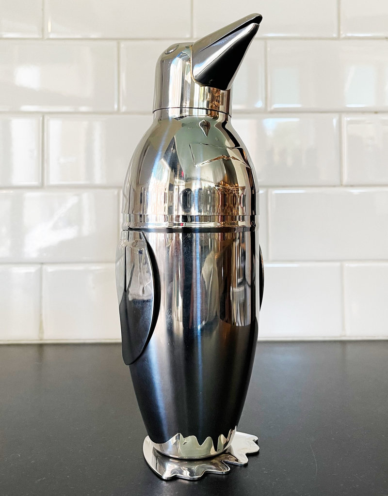 Penguin Stainless Steel Cocktail Shaker