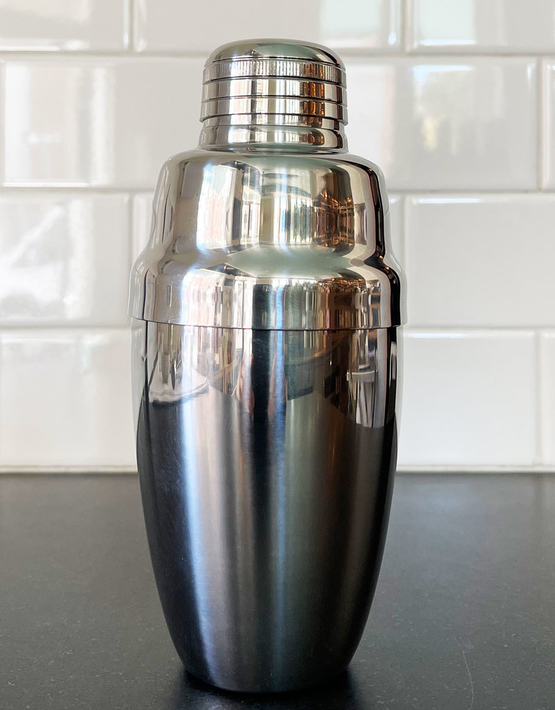 Heavyweight Stainless Steel Cocktail Shaker