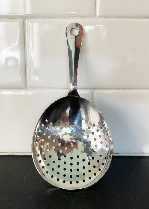 Stainless Steel Julep Strainer