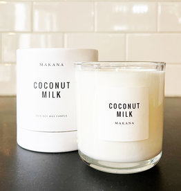 Makana Coconut Milk Classic Candle