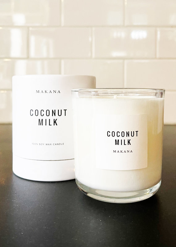 Makana Coconut Milk Classic Candle