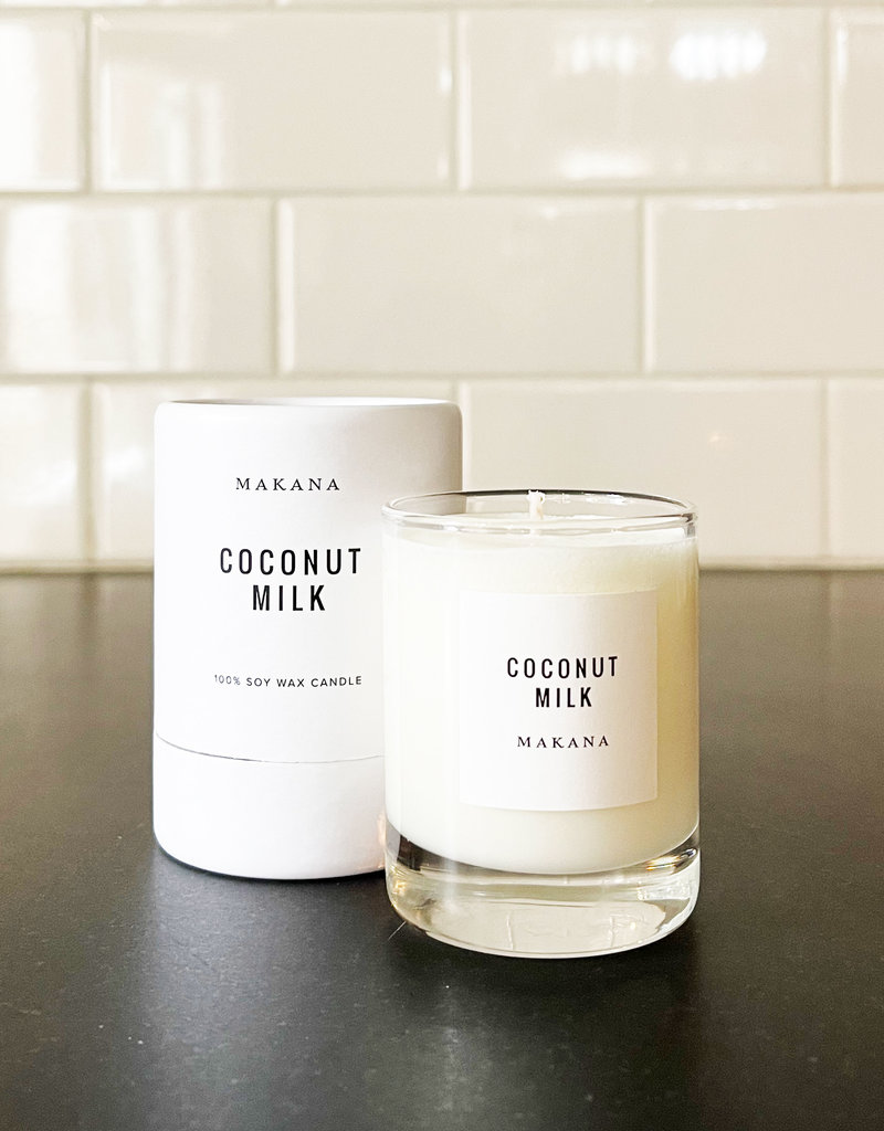 Makana Coconut Milk Petite Candle