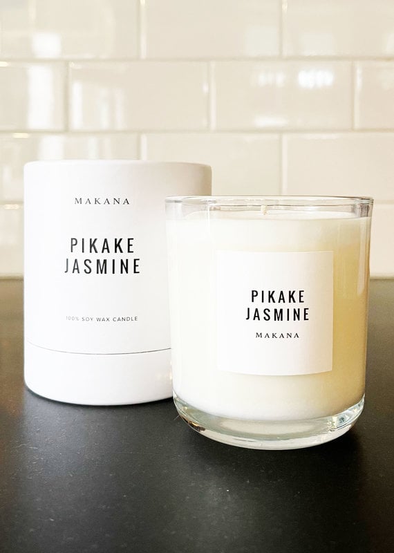 Makana Pikake Jasmine Classic Candle