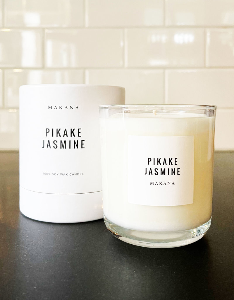 Makana Pikake Jasmine Classic Candle