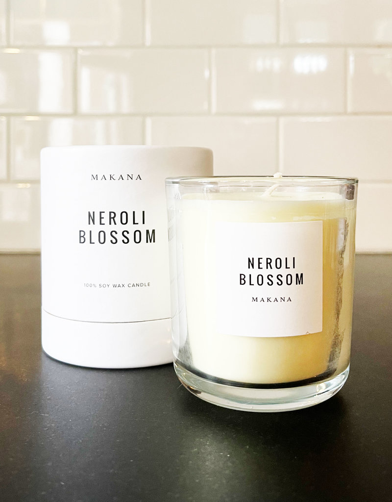 Makana Neroli Blossom Classic Candle