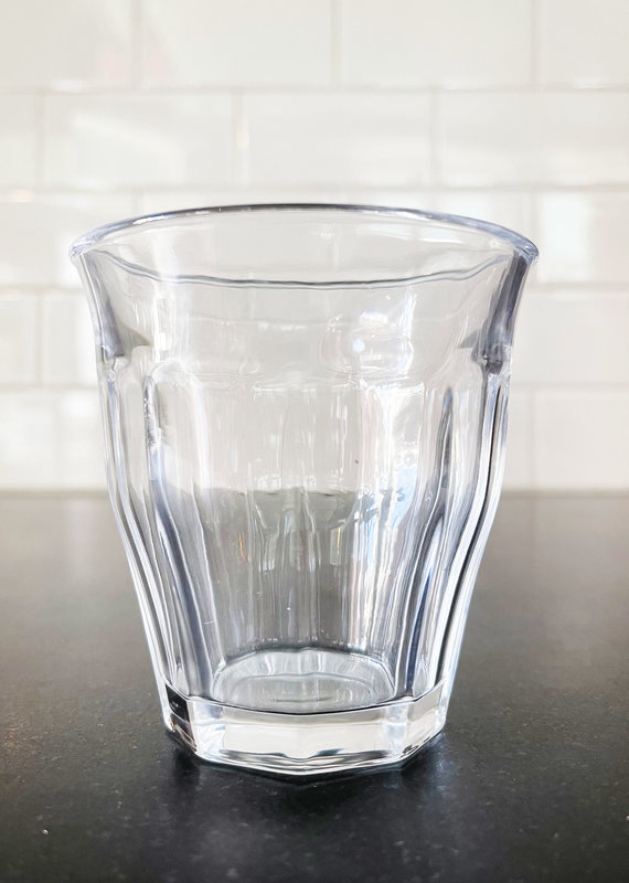 Clear Bistro Glass