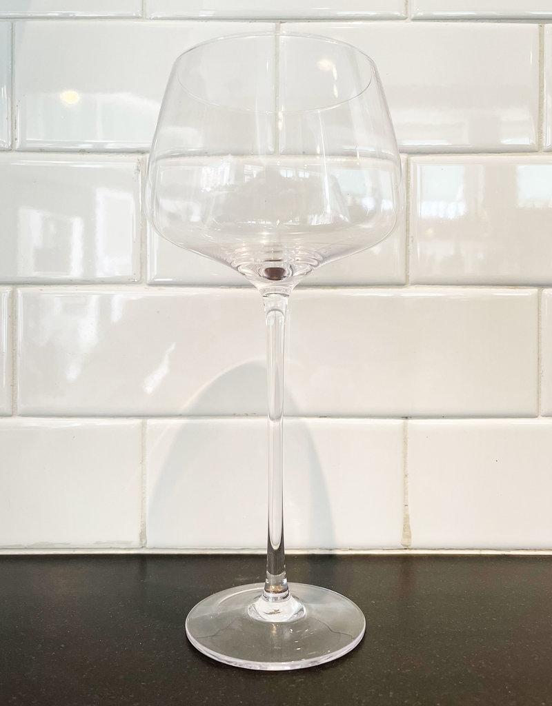 Angled Crystal Amaro Spritz Glass