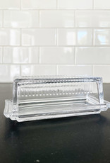 Earth & Nest Glass Butter Dish