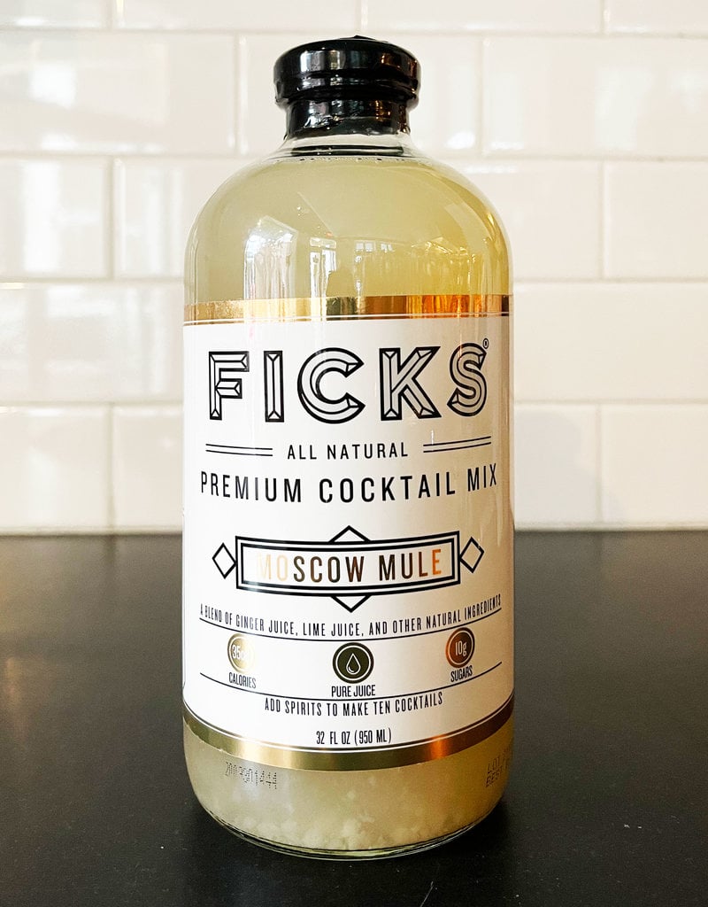 FICKS Premium Moscow Mule Cocktail Mix