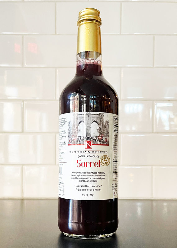 Brooklyn Brewed Sorrel Original - 25 oz