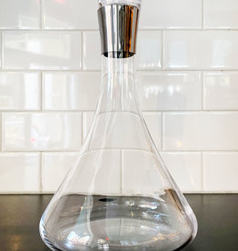 Chrome Decanter