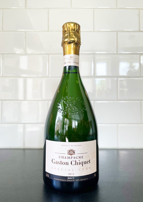 Gaston Chiquet Special Club Brut Millesime 2013