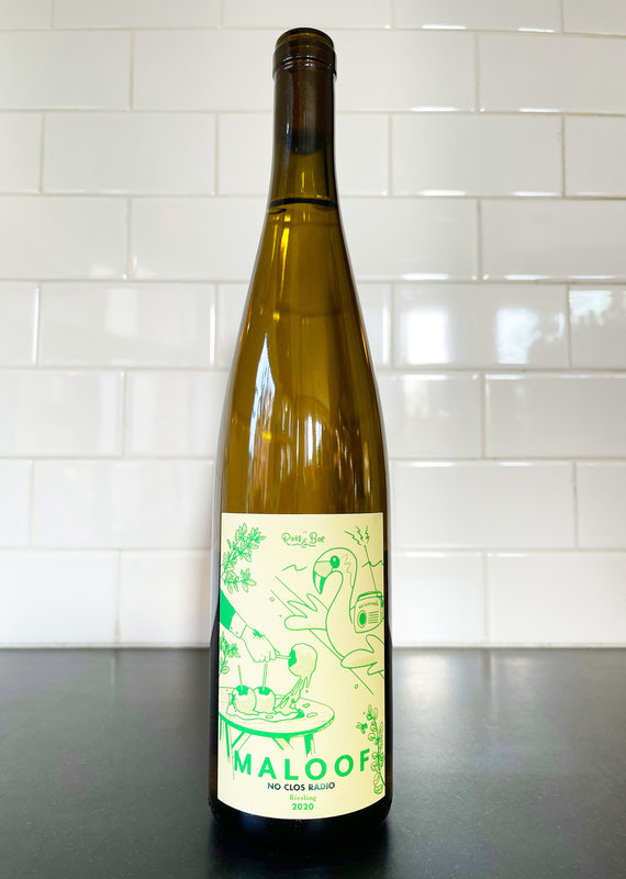 Maloof No Clos Radio Riesling 2020