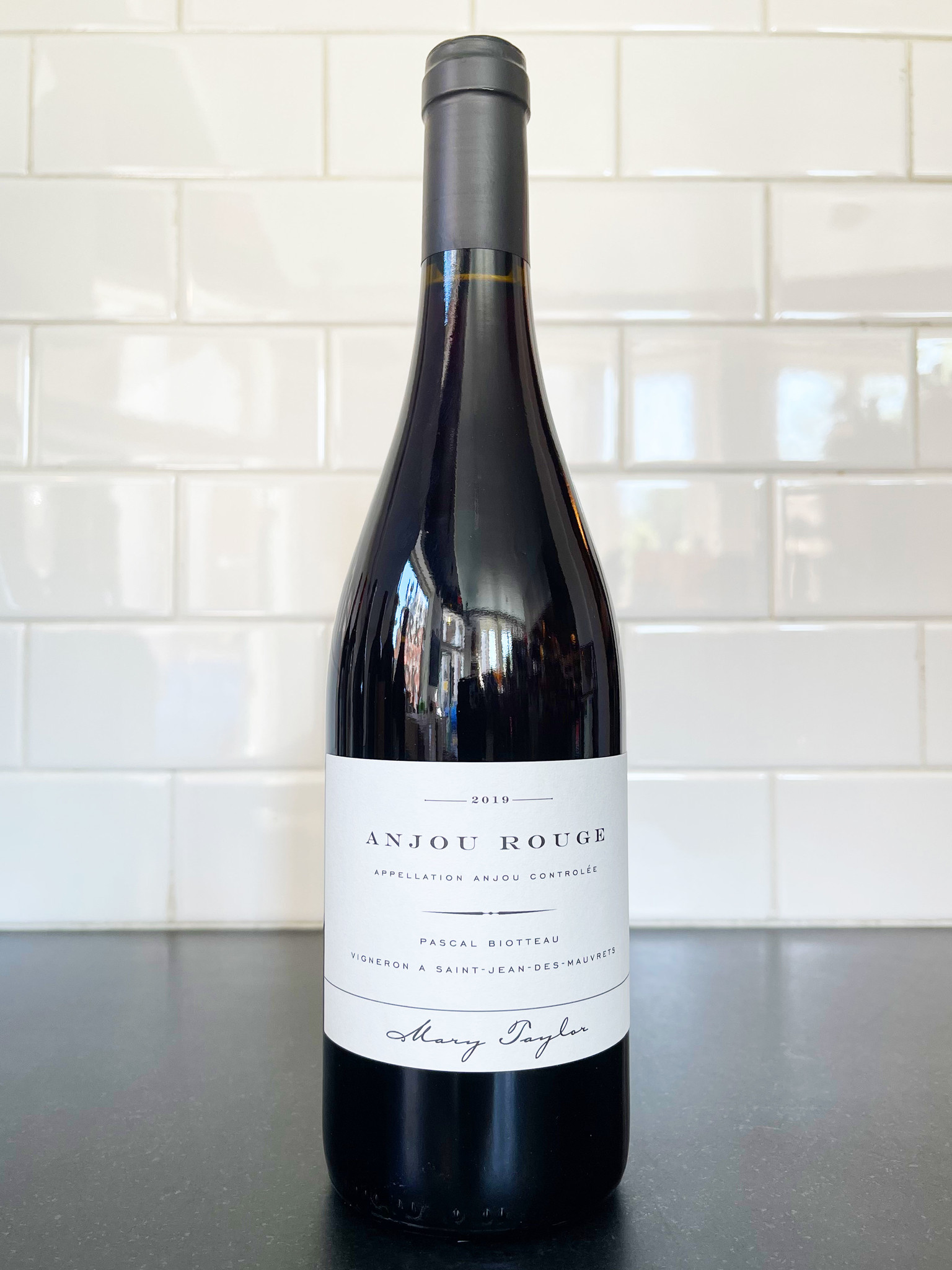 Mary Taylor Anjou Rouge CORK