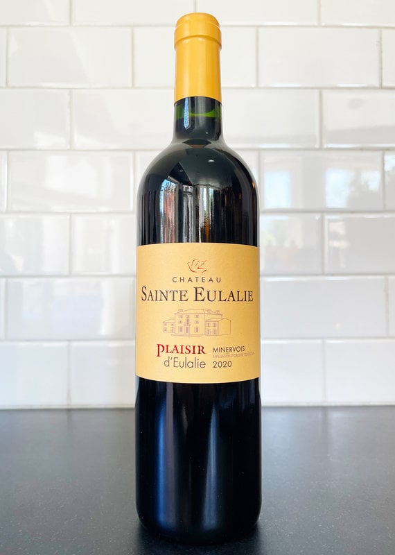 Château Sainte-Eulalie Minervois “Plaisir d’Eulalie” 2020