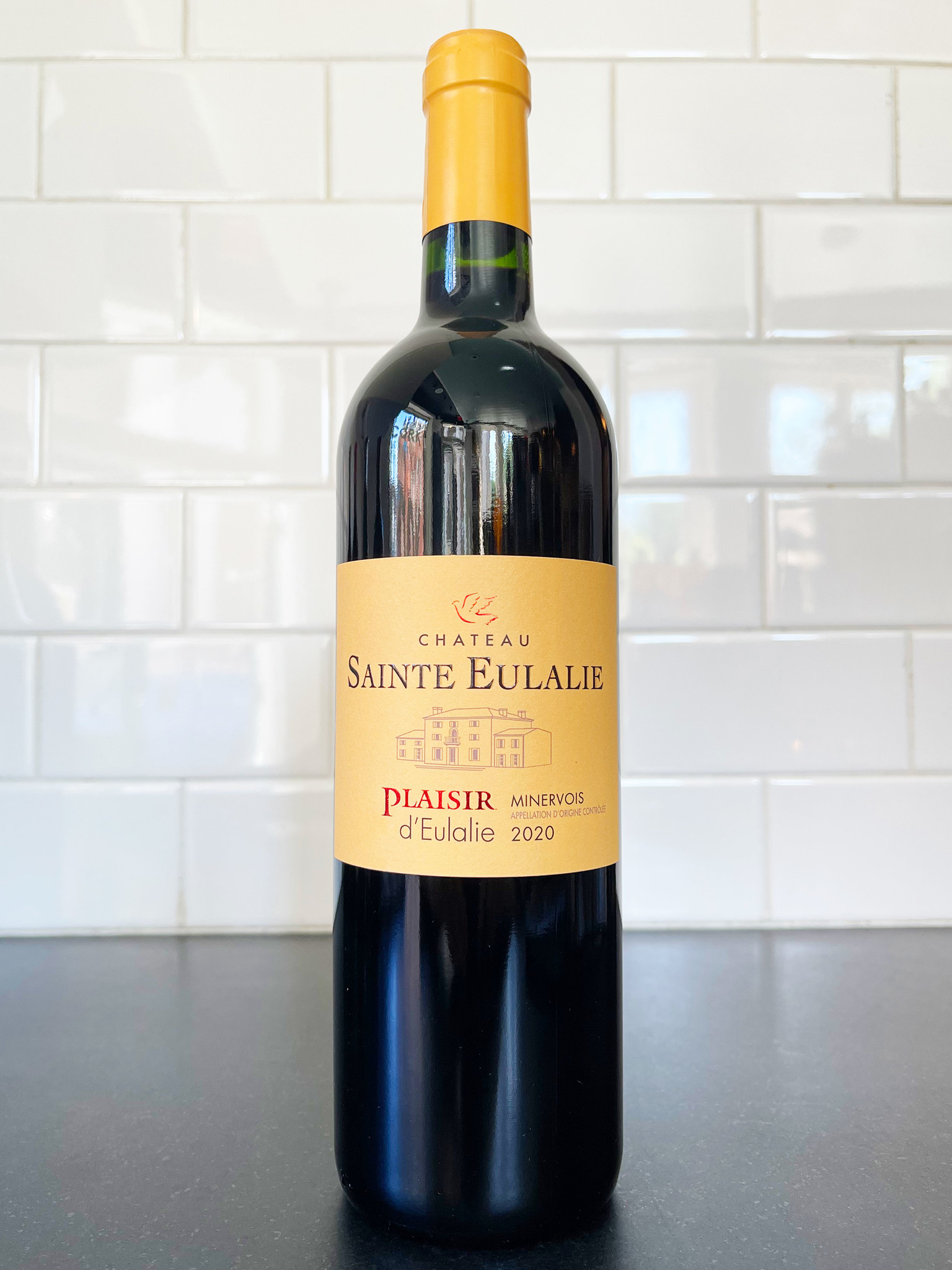 Chateau Sainte Eulalie Minervois CORK