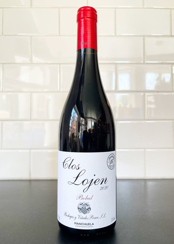 Bodegas Ponce "Clos Lojen" Bobal 2020