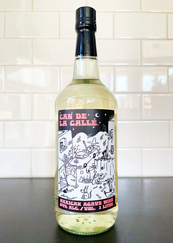 Can de la Calle Mexican Agave Wine