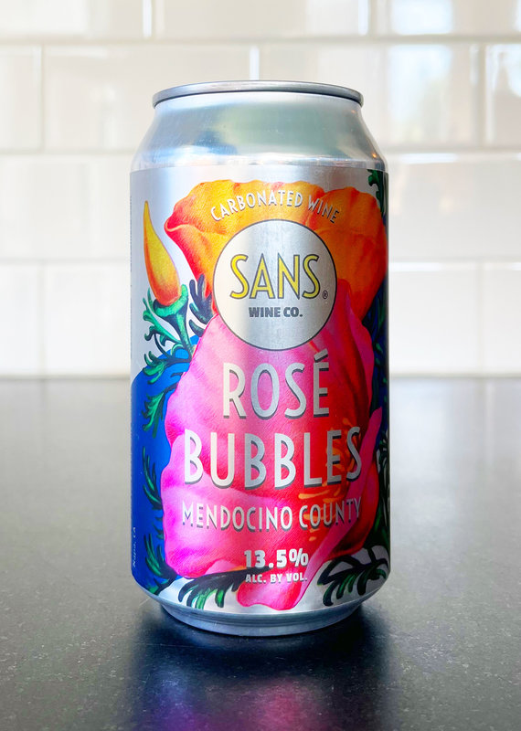 Sans Wine Co. “Poor Ranch Vineyard” Sparkling Rosé