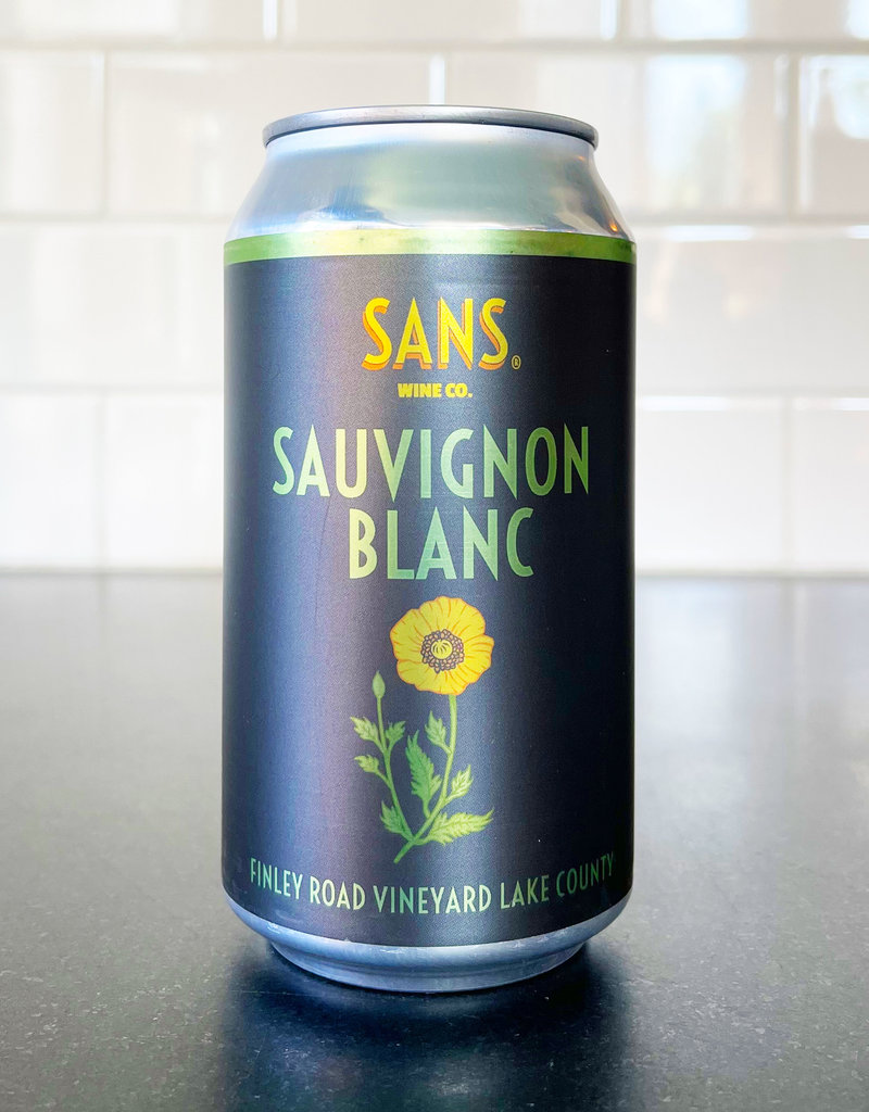 Sans Wine Co. “Finley Road Vineyard” Sauvignon Blanc