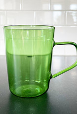 Modern Colored Heat-Resistant Glass Coffee Mug