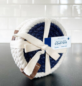 Nautical Rope Coasters