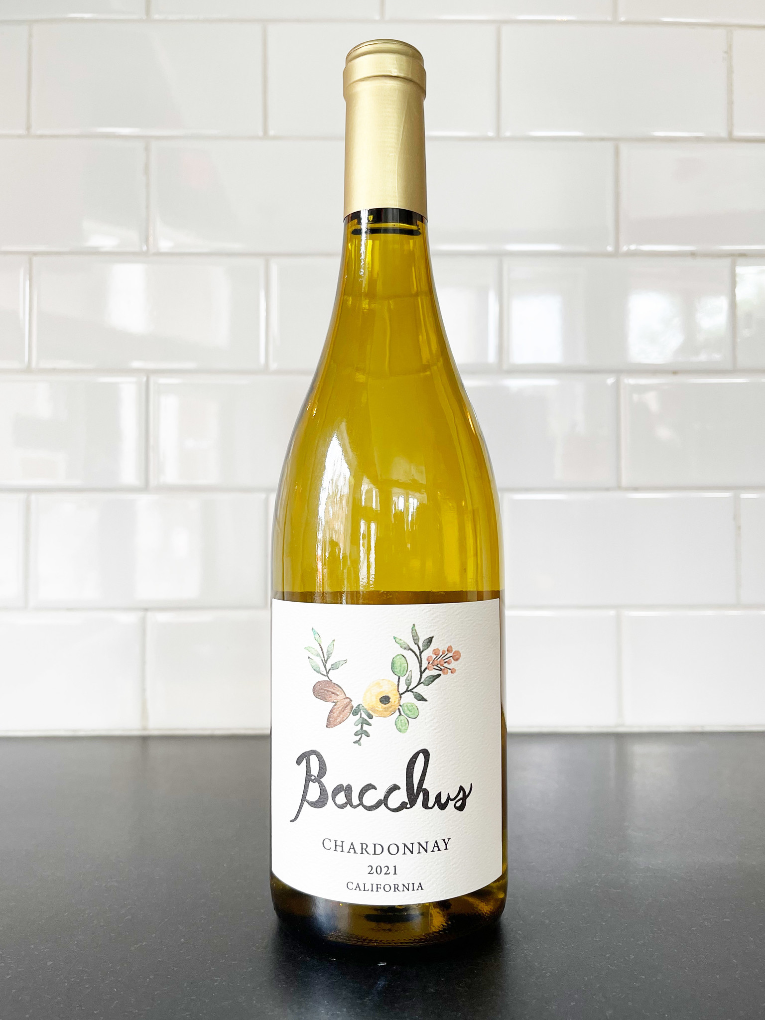 Bacchus Chardonnay - CORK