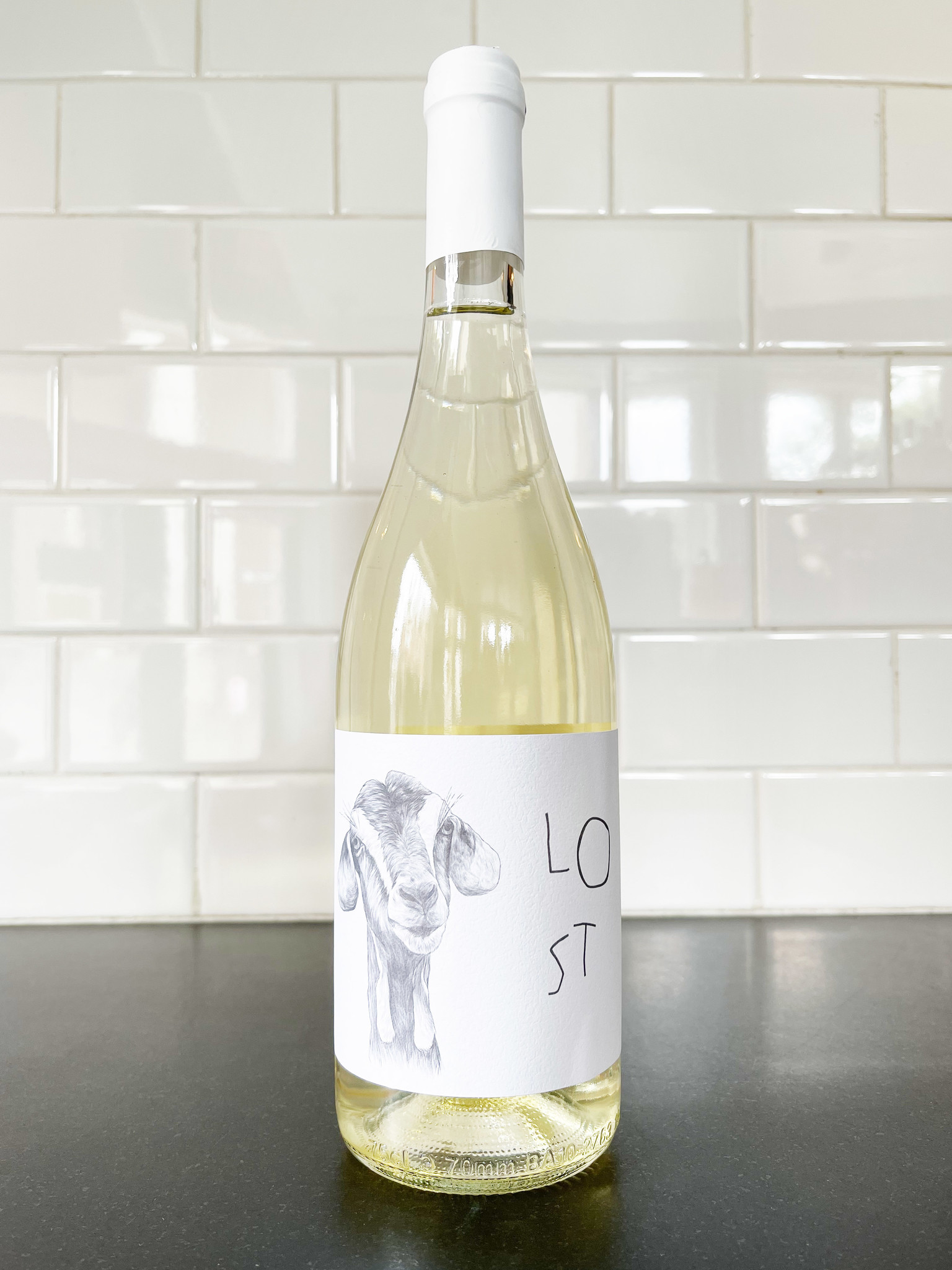 Lost White Blend Peloponnese - CORK