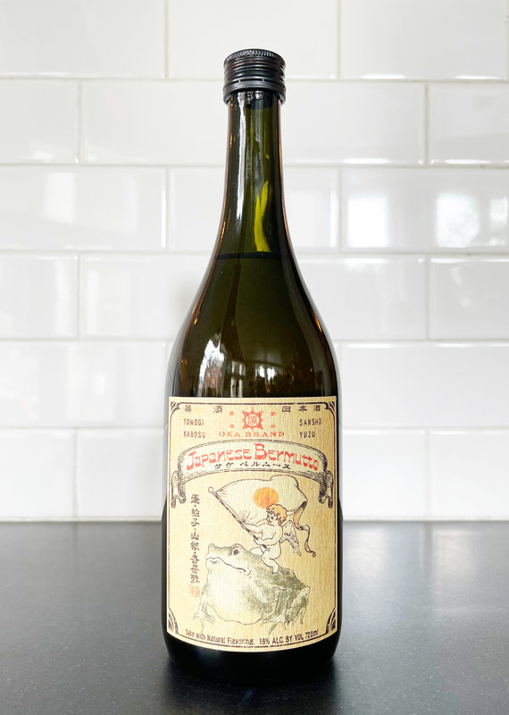 Oka Kura Sake Vermouth Japanese Bermutto