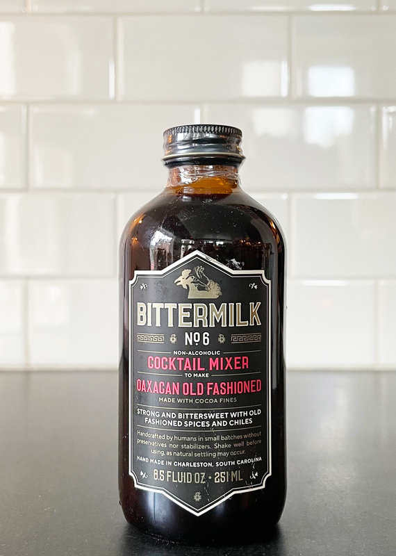 Bittermilk No. 6 Oaxacan Old Fashioned