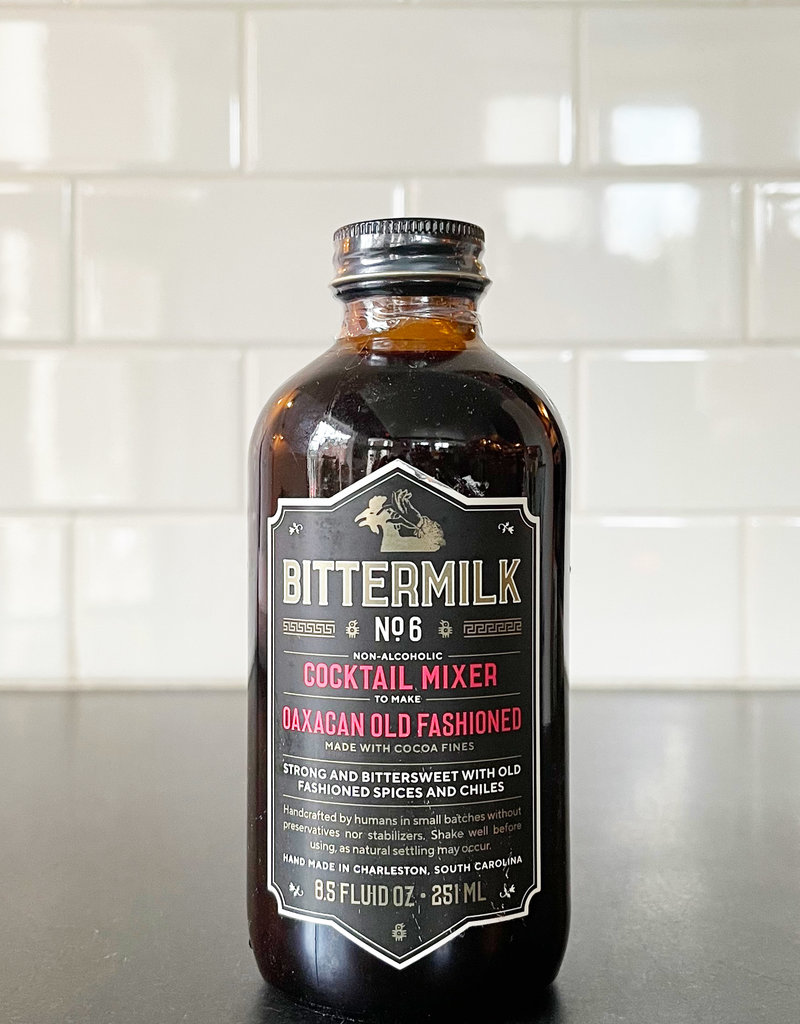 Bittermilk No. 6 Oaxacan Old Fashioned
