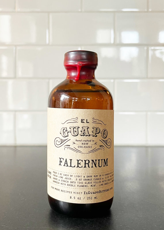 El Guapo Falernum Syrup