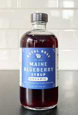 Royal Rose Wild Maine Blueberry Simple Syrup