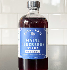 Royal Rose Wild Maine Blueberry Simple Syrup
