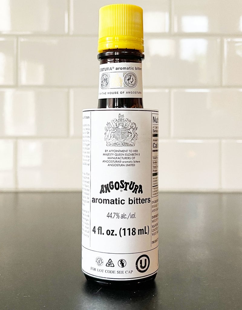 Why the Angostura Bitters Label Is Too Big for the Bottle