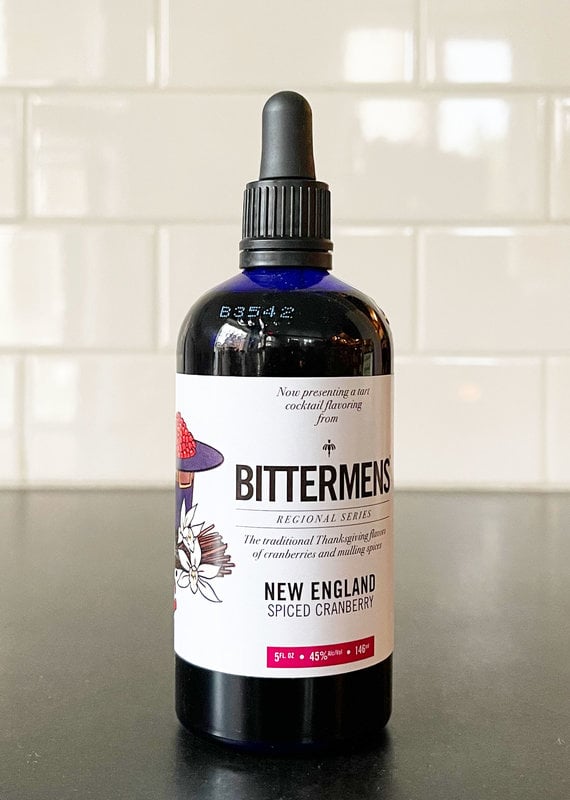 Bittermens New England Spiced Cranberry Bitters