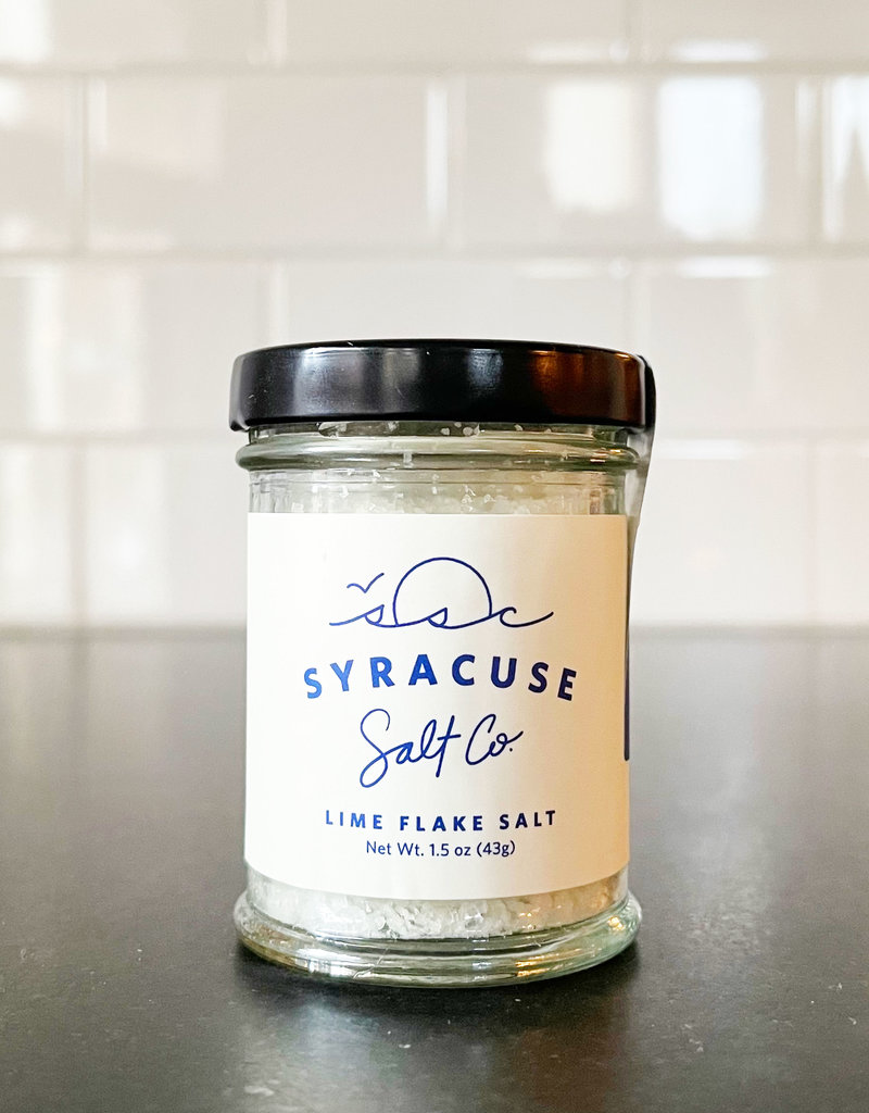 Syracuse Salt Company Lime Flake Salt