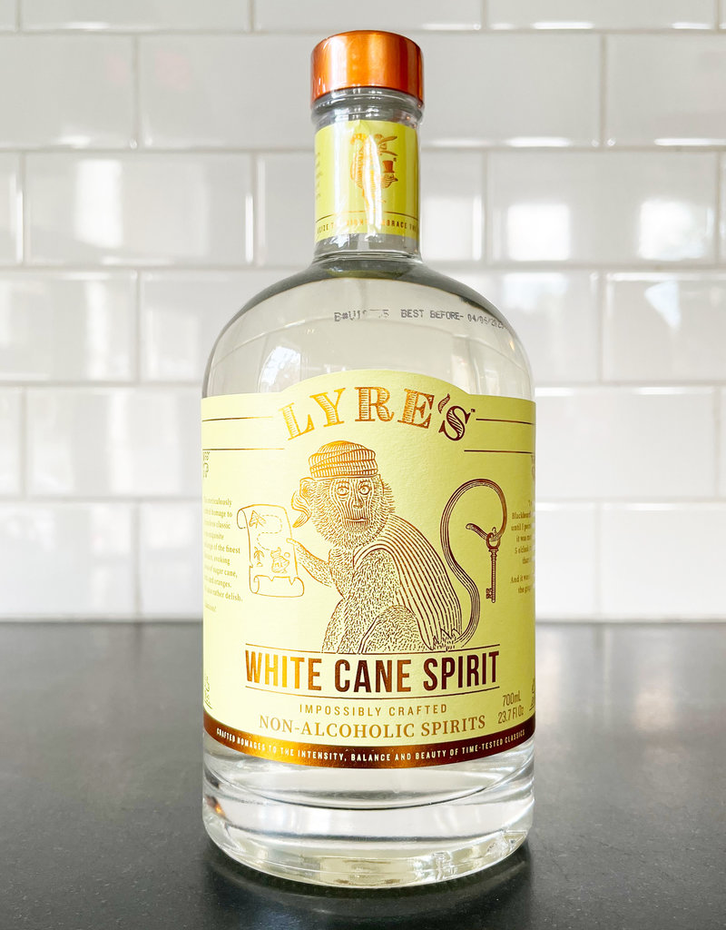 Zepeim Lyre's White Cane Spirit