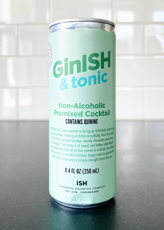 GinISH & Tonic