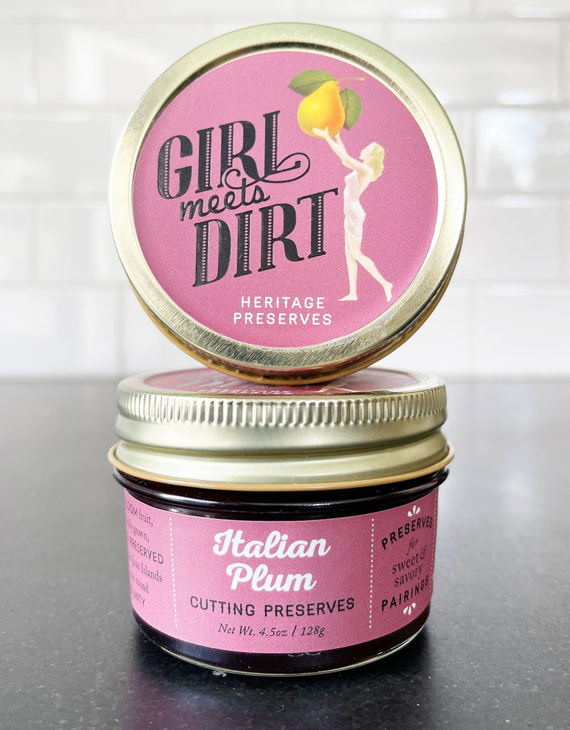 Girl Meets Dirt Italian Plum Cutting Preserves