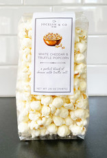 Jocelyn & Co. White Cheddar & Truffle Popcorn