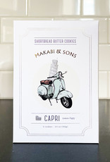 Makabi & Sons Capri Lemon Poppy Cookies