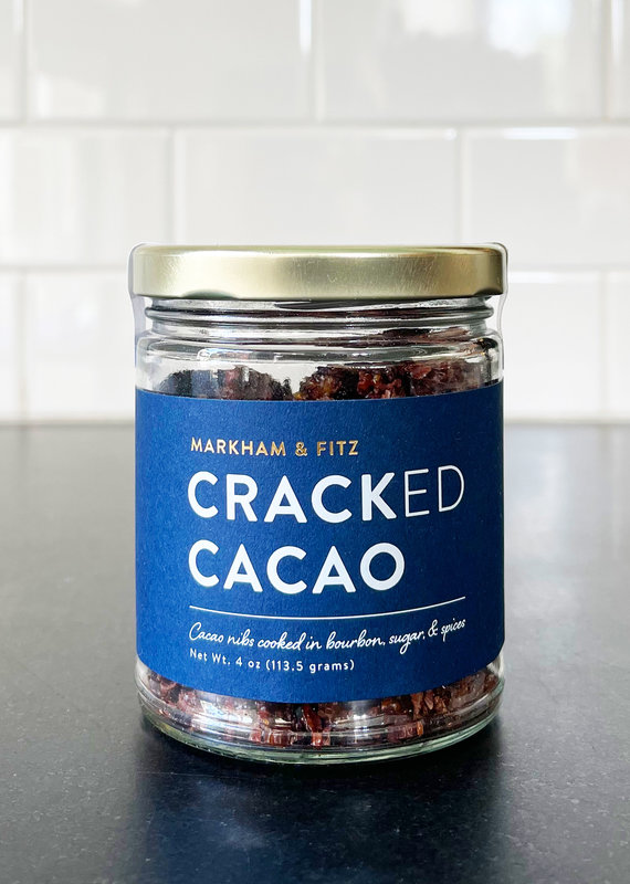 Markham & Fitz Cracked Cacao