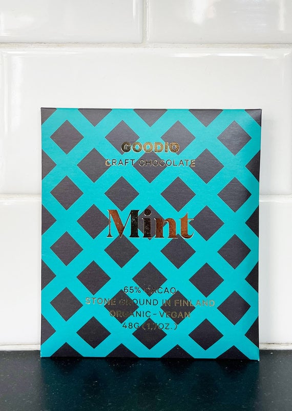 Goodio Craft Chocolate - Mint