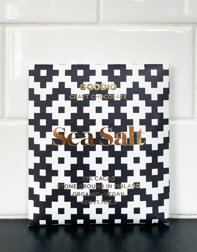 Goodio Craft Chocolate - Sea Salt