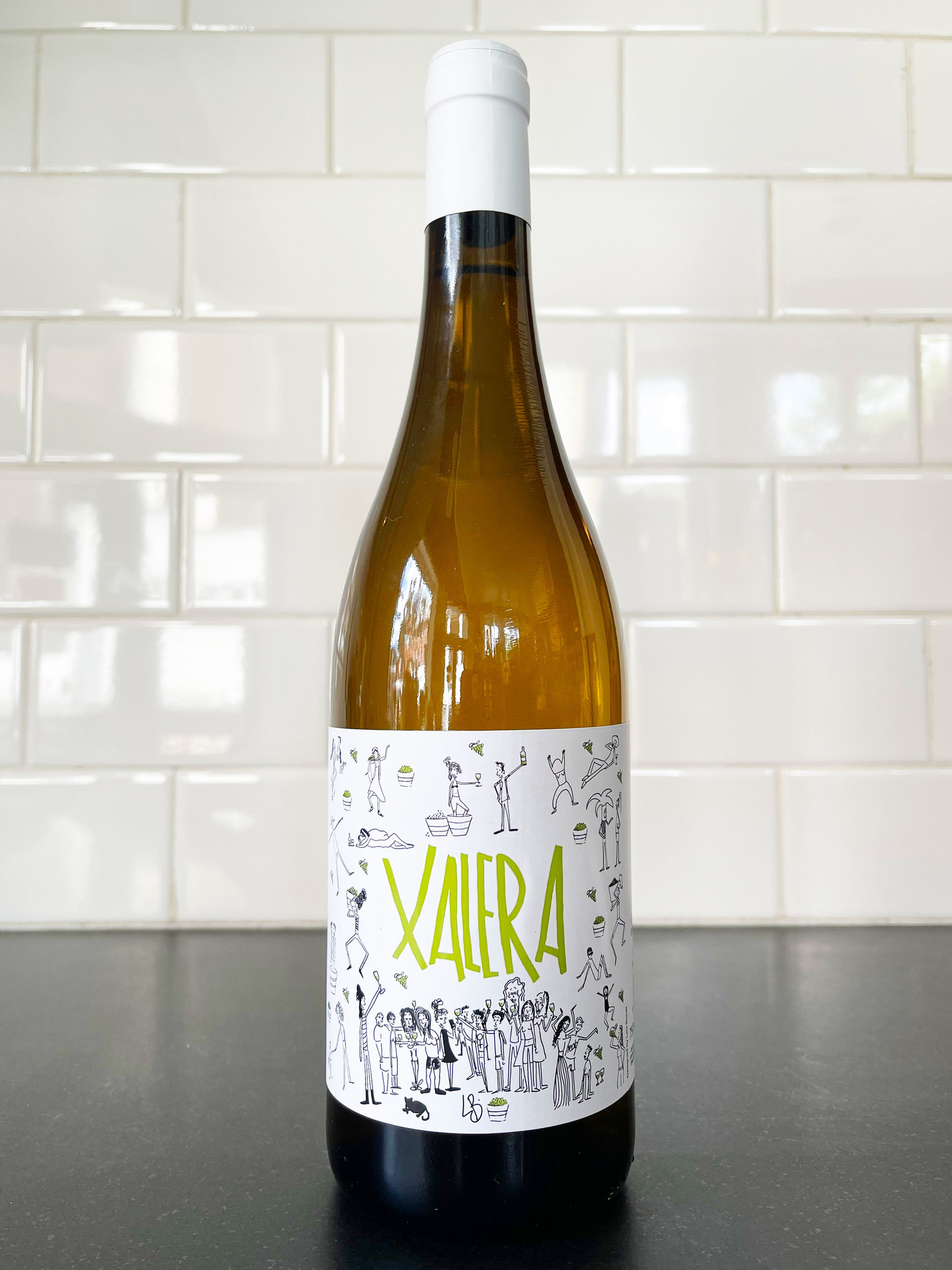 Xalera Vi Blanc Terra Alta CORK