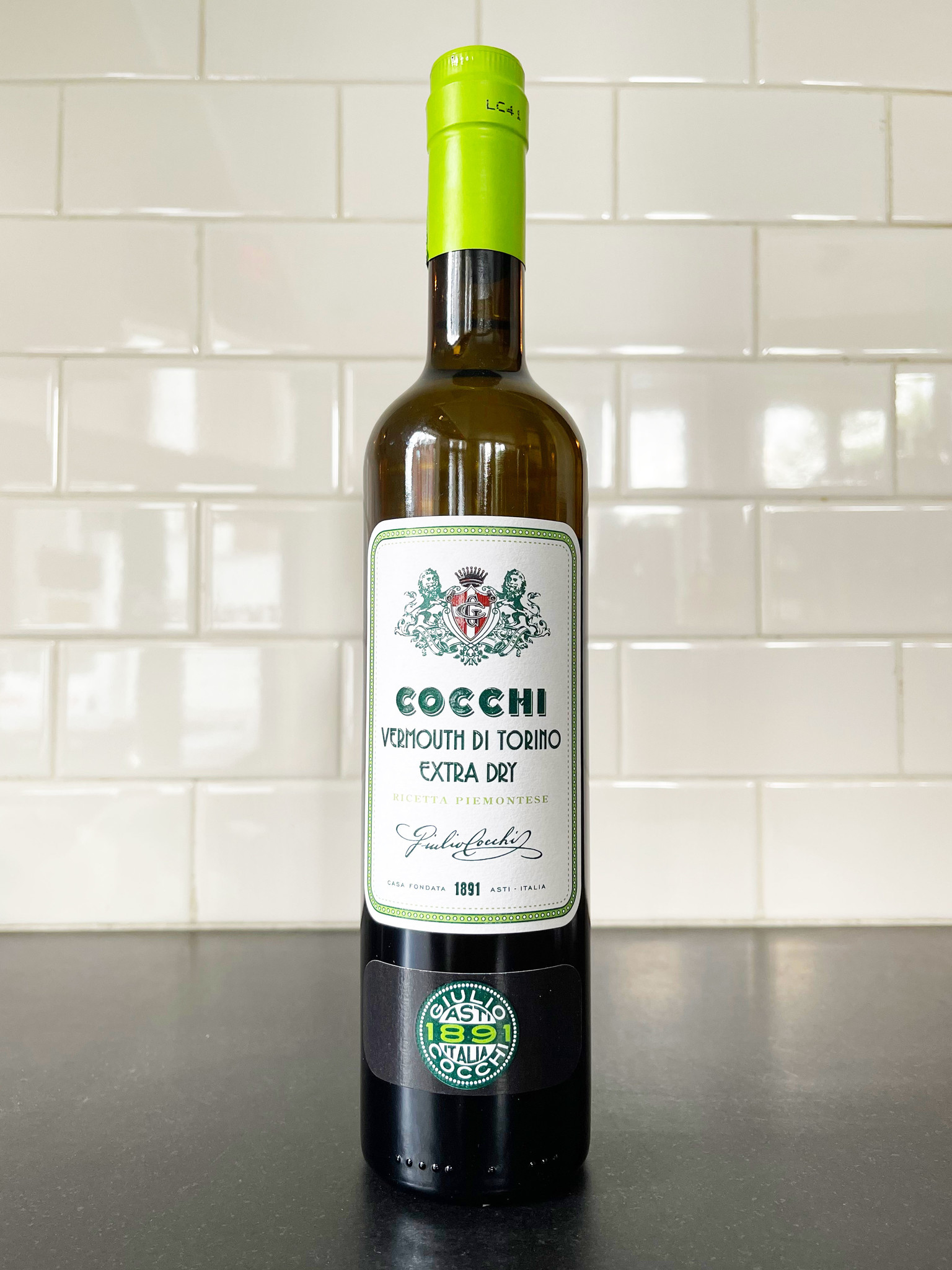 Cocchi Vermouth di Torino Extra Dry CORK