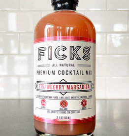 FICKS Premium Strawberry Margarita Mixer