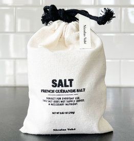 Nicolas Vahé French Guérande Salt Bag